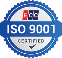 ECC ISO 9001 logo