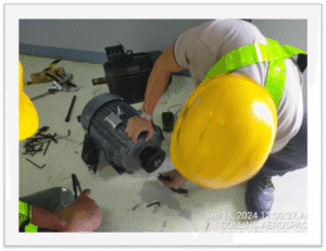 Chiller Motor Installation – BE Aerospace B.V.1