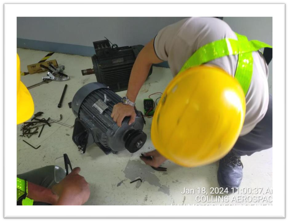 Chiller Motor Installation – BE Aerospace B.V.1