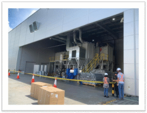 Dedusting Wall Enclosure1