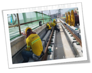 L1CEP Supply and Installation of Vertical Cable Trays Below Platforms1