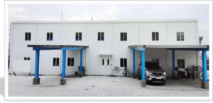 NCRS Project - Site Office Building1