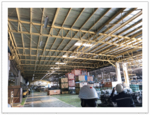 Trusses Retrofitting At Unboxing And CKD Area1